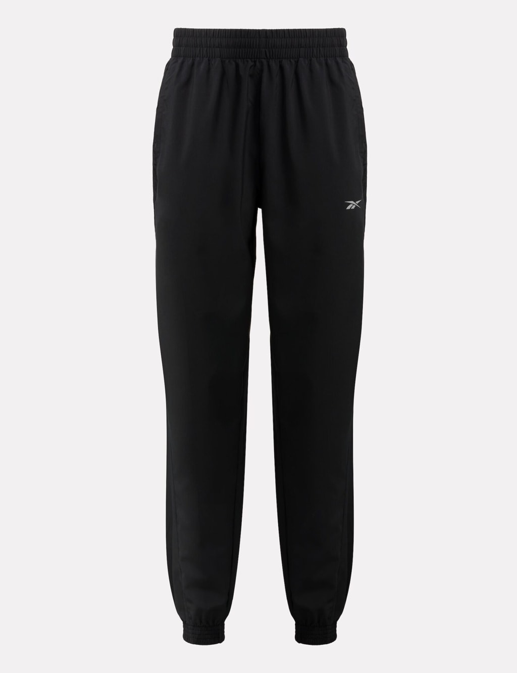 Black slim fit joggers mens hot sale