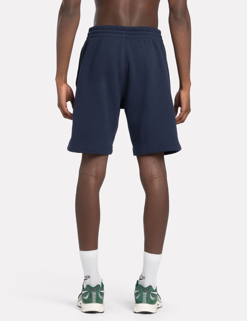 Identity Small Logo Drawstring Fleece Shorts 3 of 6
