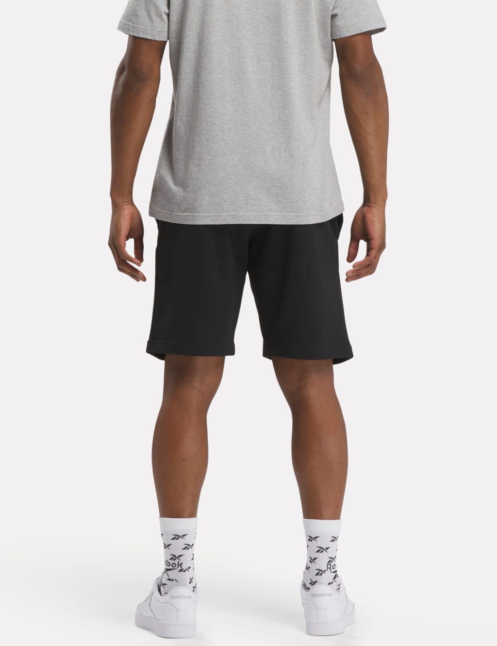 Reebok fleece shorts store