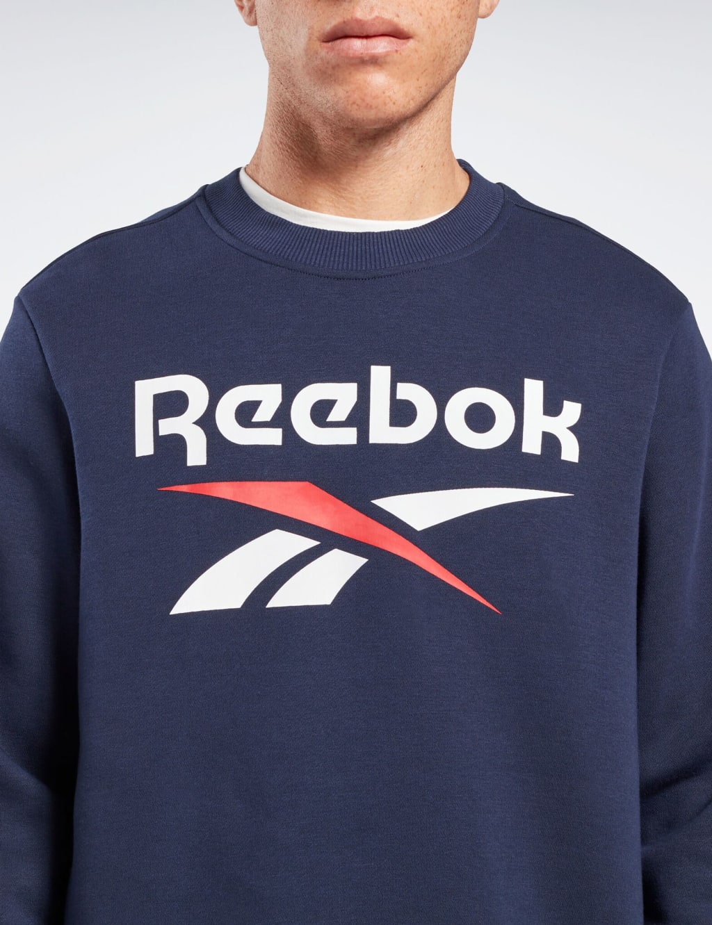 Identity Big Logo Fleece Sweatshirt 4 of 6