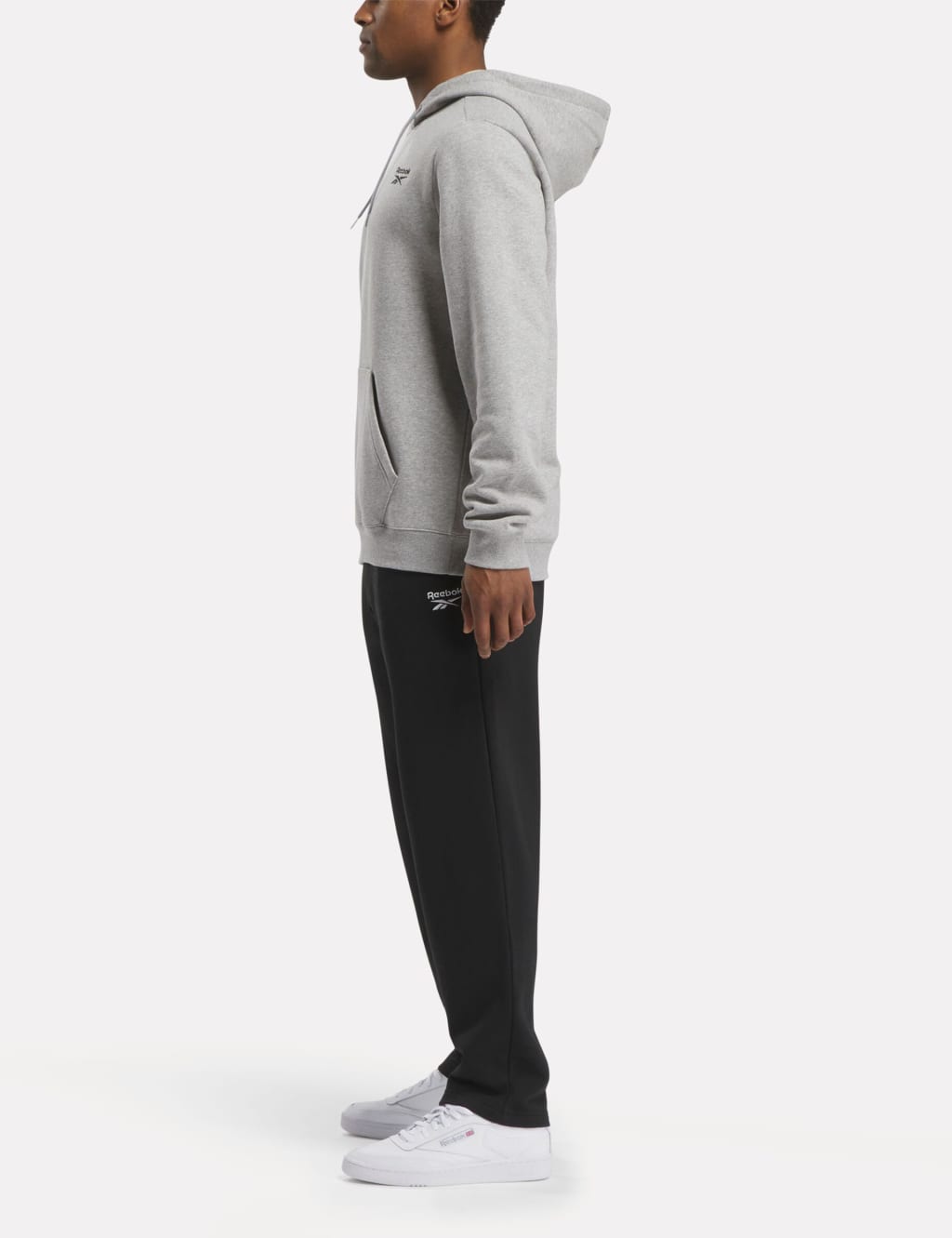 Identity Small Logo Fleece Hoodie 3 of 4