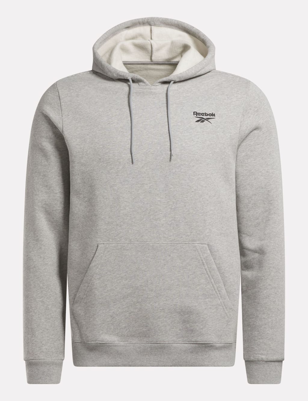 Identity Small Logo Fleece Hoodie