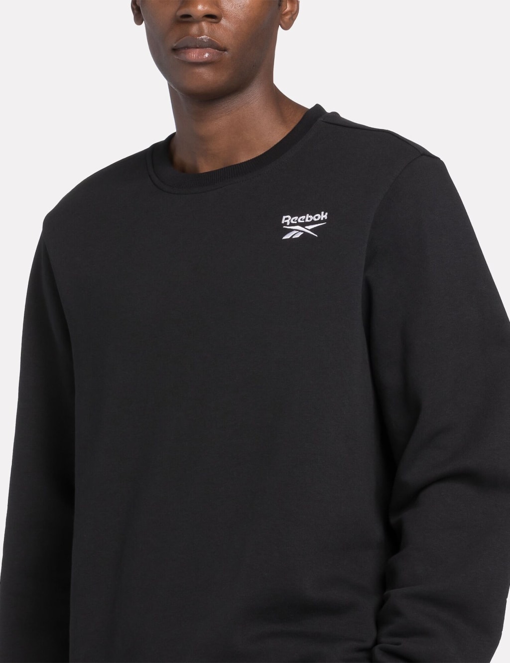 Identity Small Logo Fleece Sweatshirt