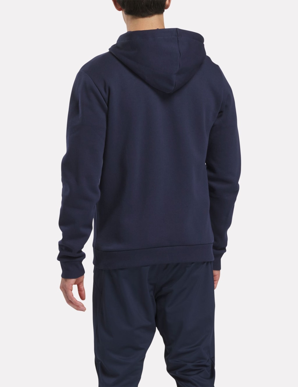 Identity Small Logo Fleece Zip Up Hoodie 4 of 4