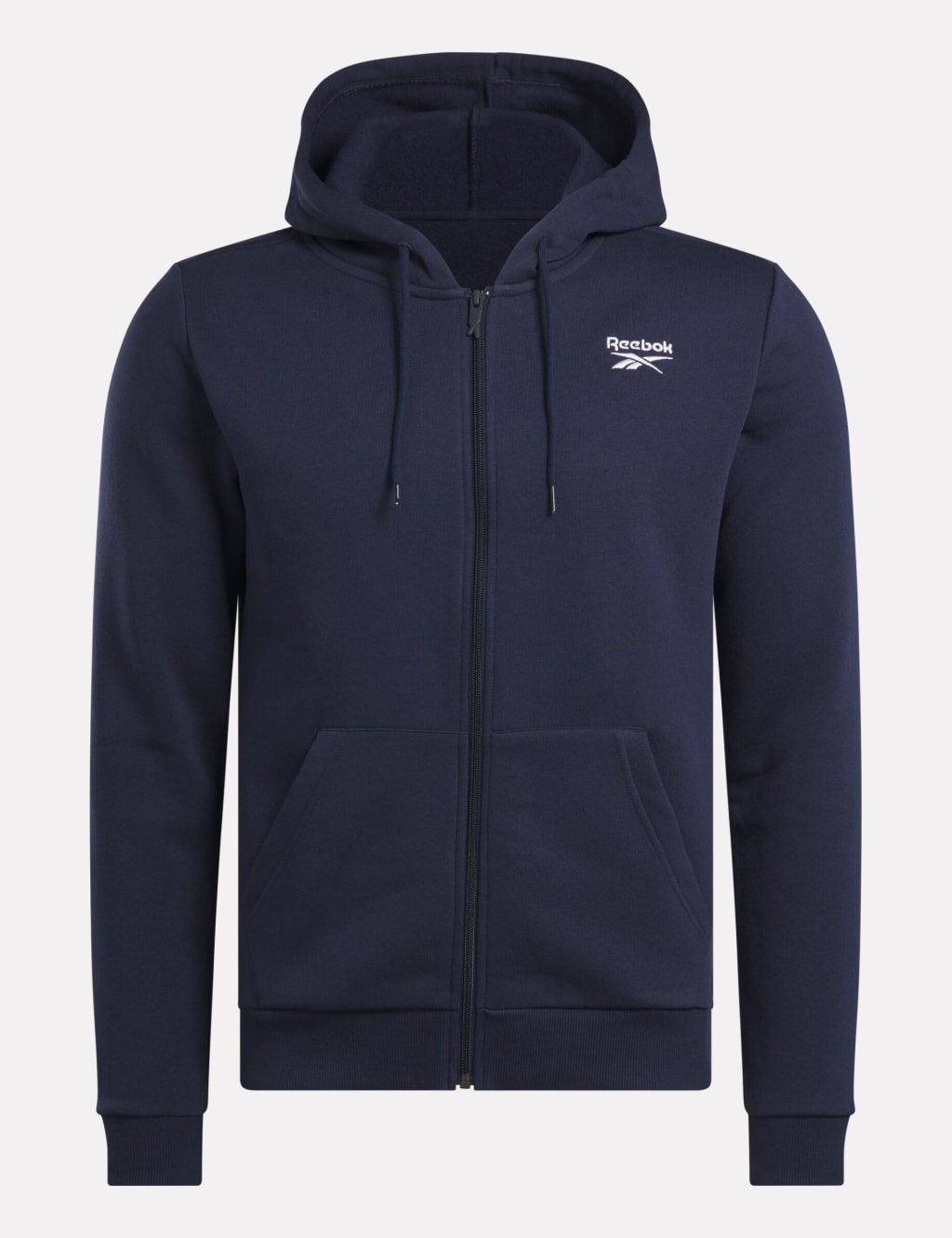 Identity Small Logo Fleece Zip Up Hoodie 2 of 4