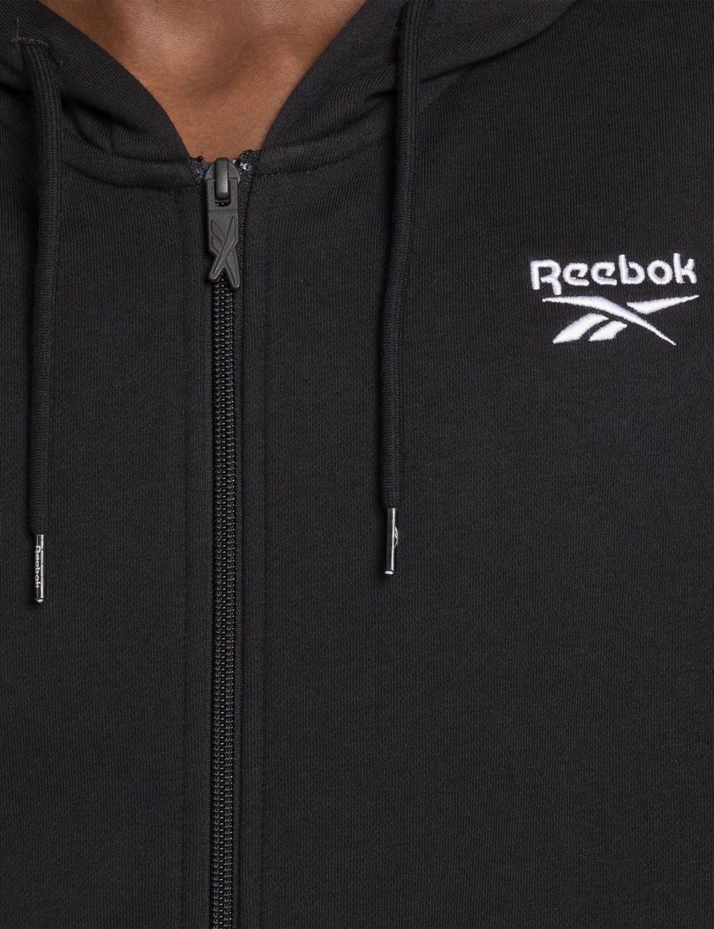 Identity Small Logo Fleece Zip Up Hoodie 5 of 6