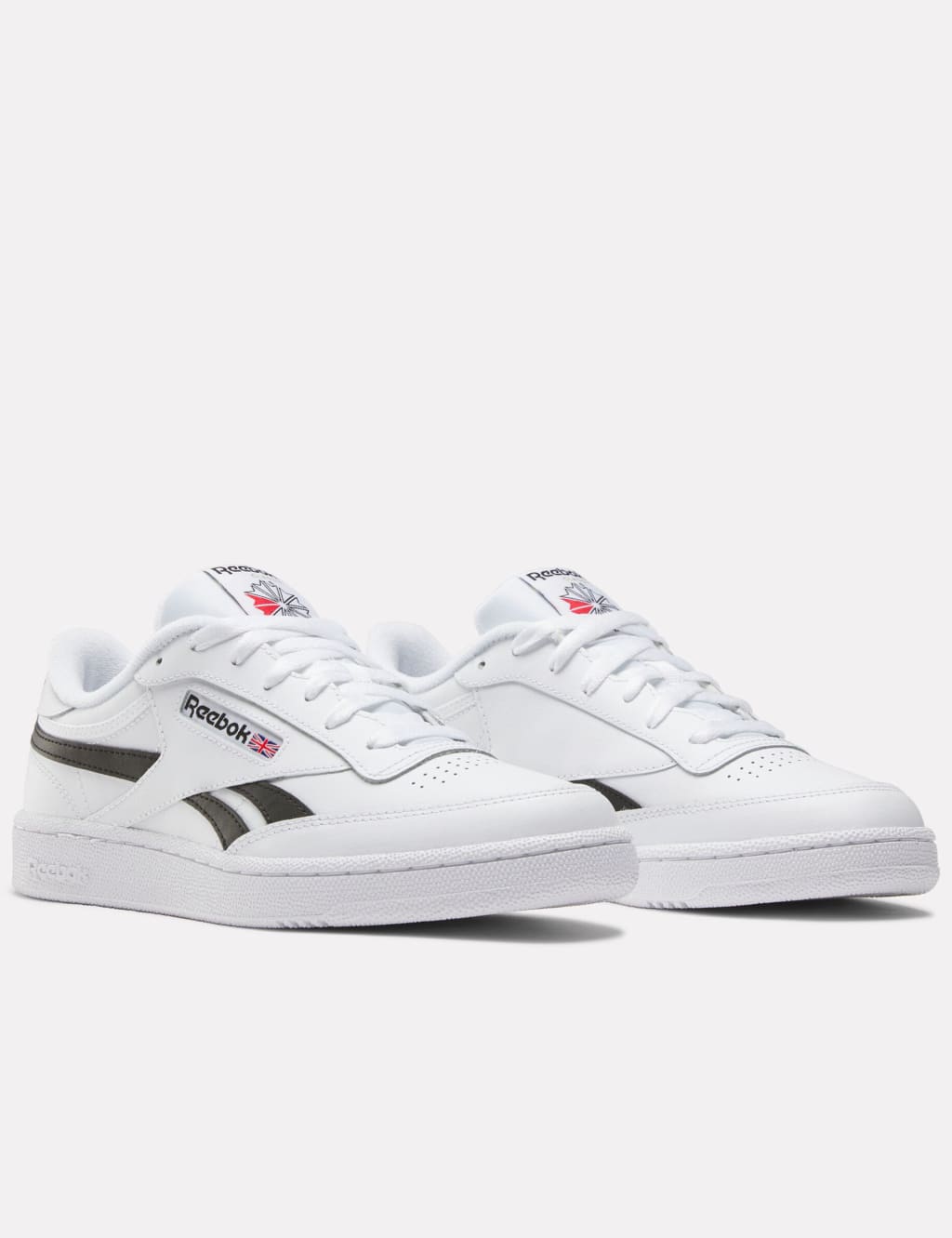 Club C Revenge Leather Trainers 2 of 6