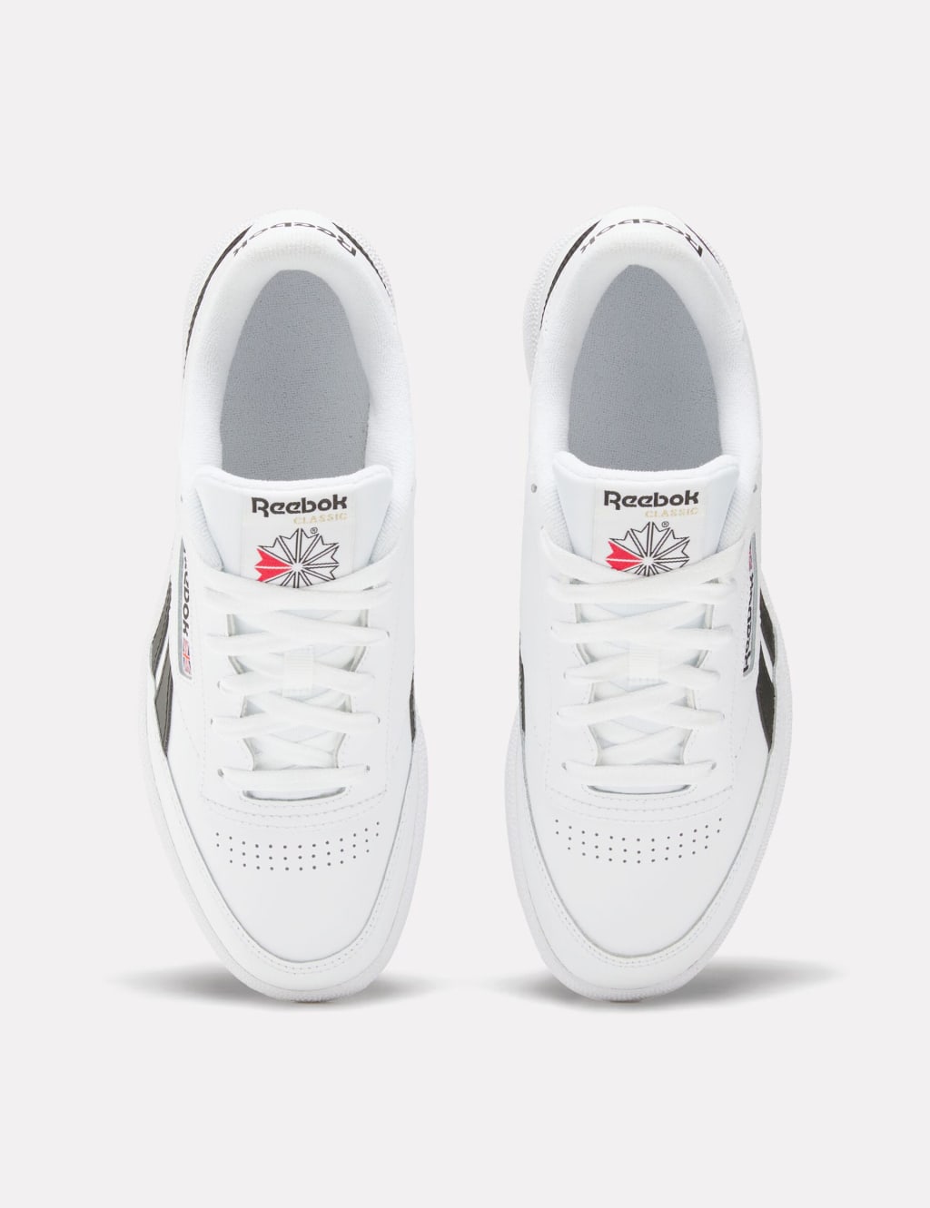 Club C Revenge Leather Trainers 3 of 6
