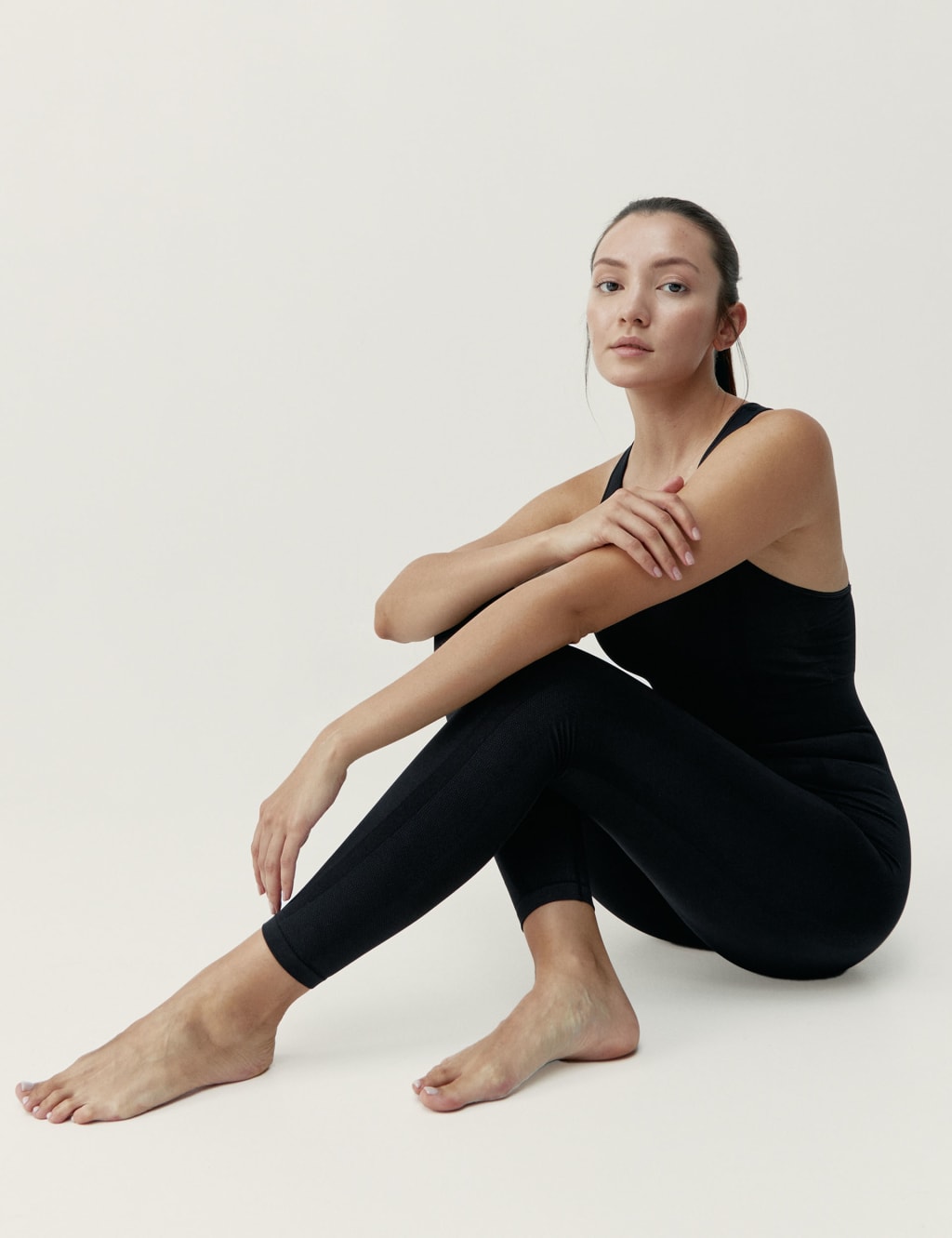 Sarika Scoop Neck Fitted Jumpsuit 5 of 7