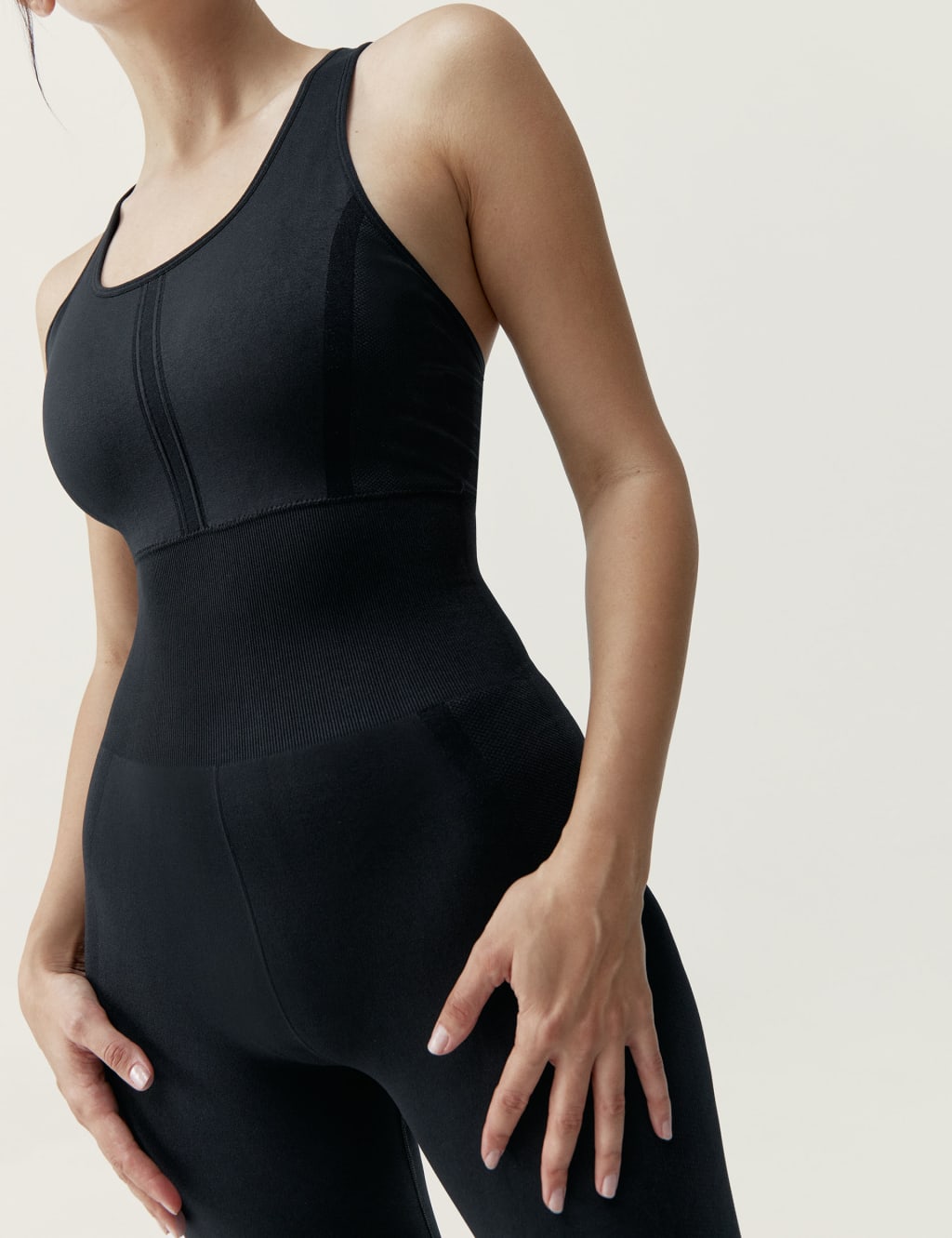 Sarika Scoop Neck Fitted Jumpsuit 6 of 7