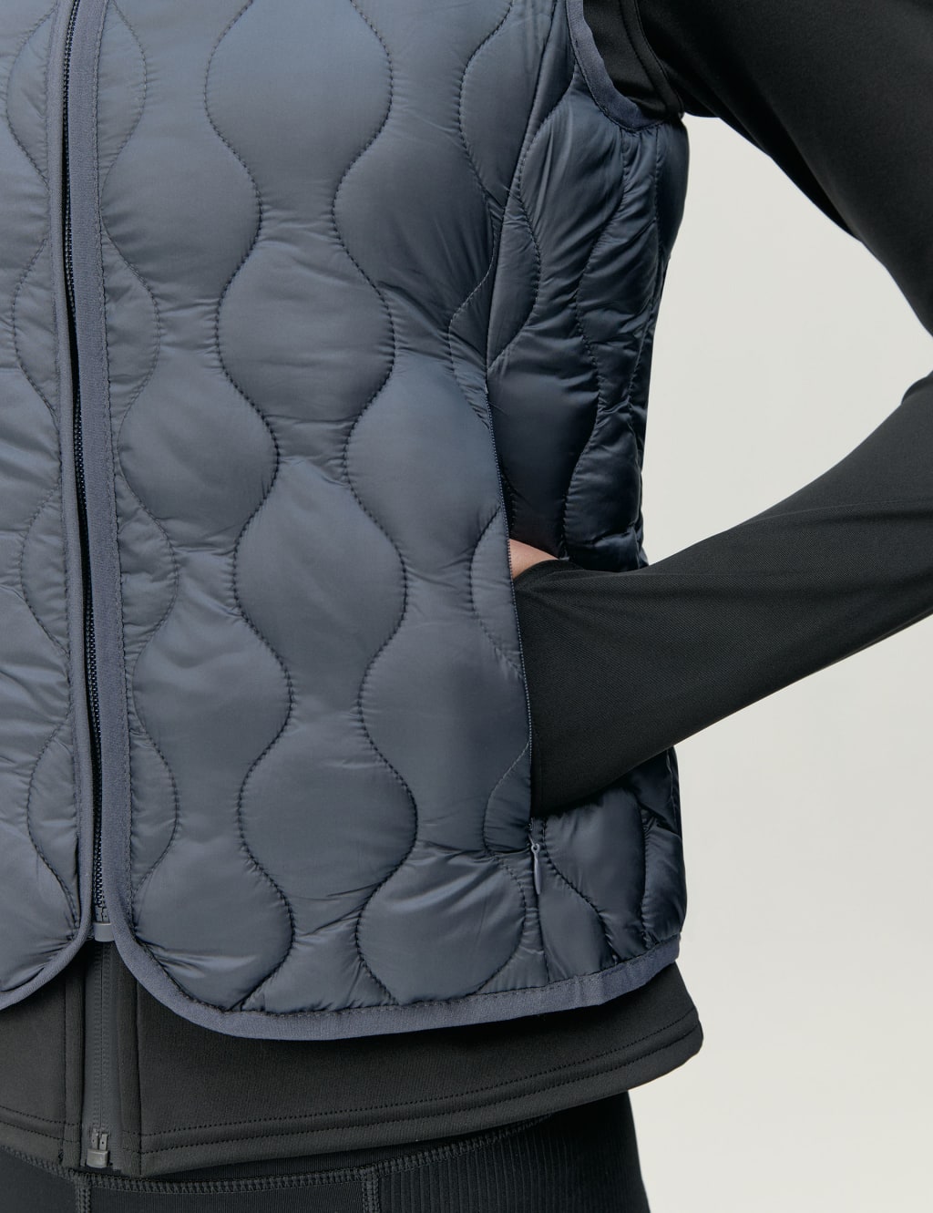 Kenal Quilted Gilet 6 of 6