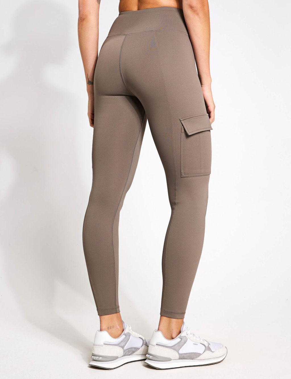 Cargo Panelled Leggings 2 of 6