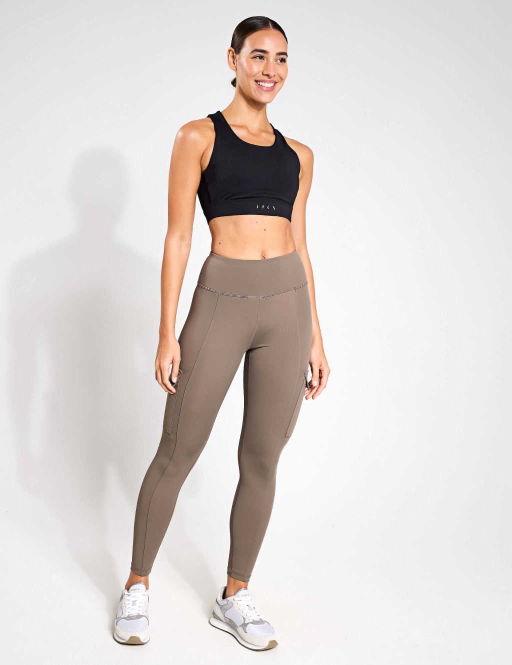 Cargo Panelled Leggings 6 of 6