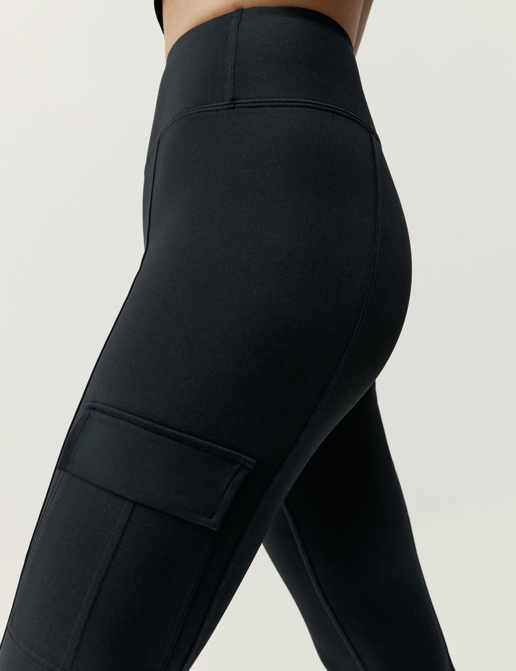 Cargo Panelled Leggings 3 of 4