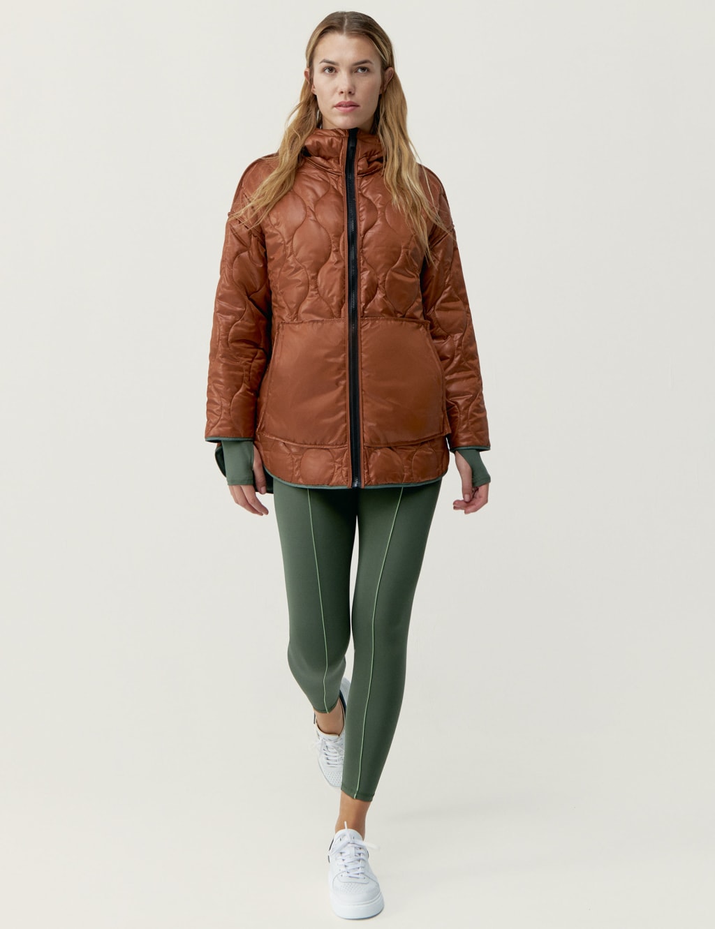 Ashley Reversible Quilted Hooded Jacket 2 of 11