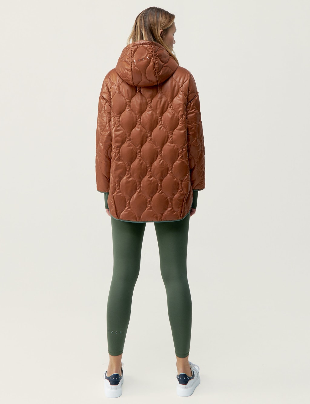 Ashley Reversible Quilted Hooded Jacket 6 of 11