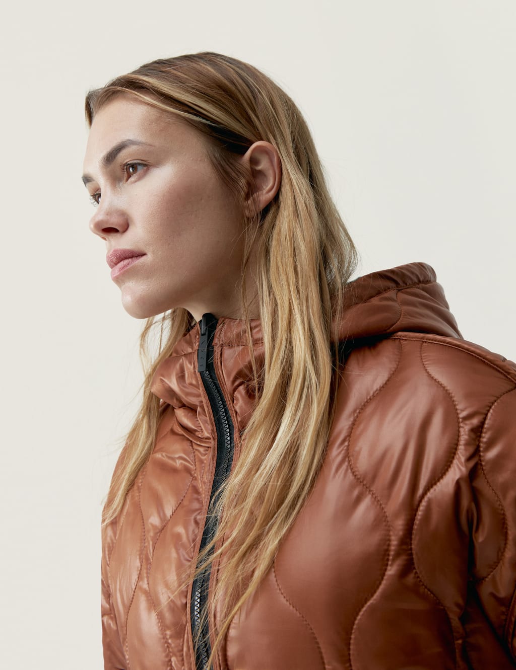 Ashley Reversible Quilted Hooded Jacket 9 of 11
