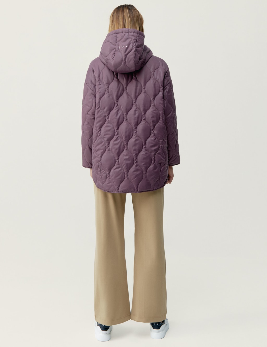 Ashley Reversible Quilted Hooded Jacket 5 of 10