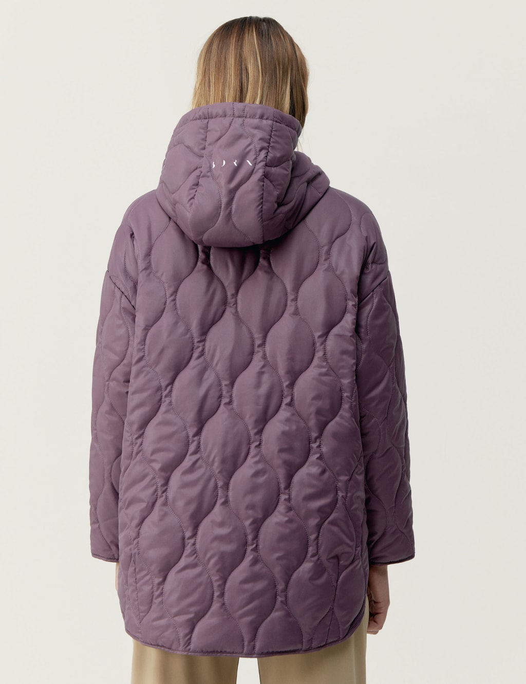 Ashley Reversible Quilted Hooded Jacket 6 of 10