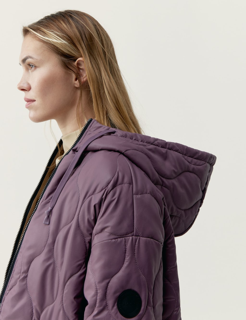 Ashley Reversible Quilted Hooded Jacket 8 of 10