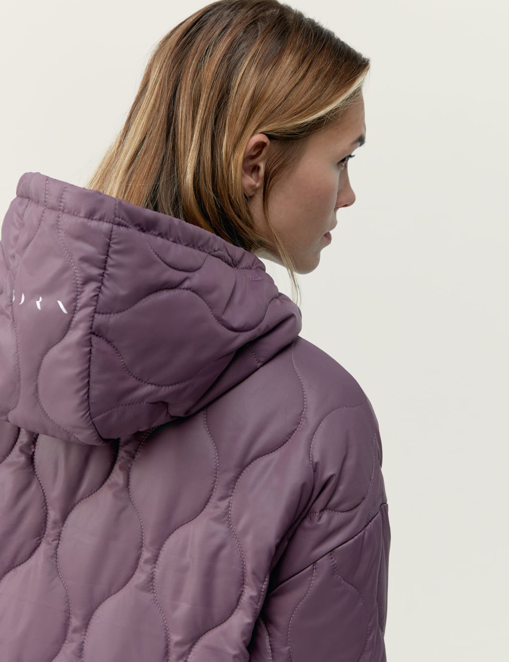 Ashley Reversible Quilted Hooded Jacket 10 of 10
