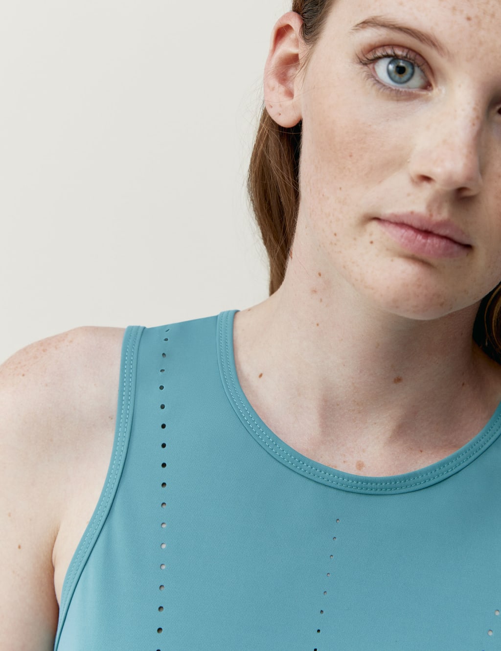 Slim Fit Round Neck Vest Top 5 of 6