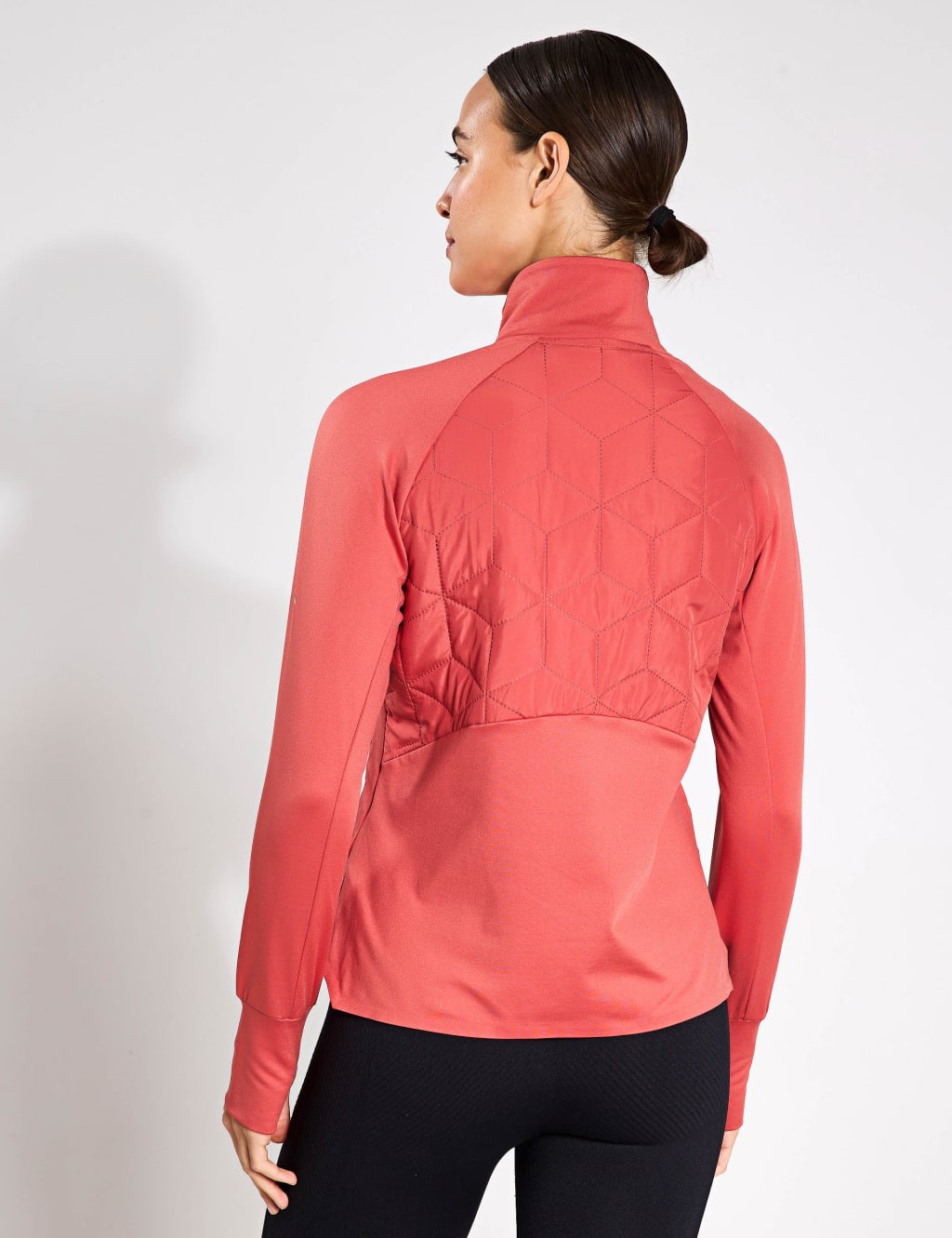 Revna Quilted Funnel Neck Sports Jacket 2 of 6