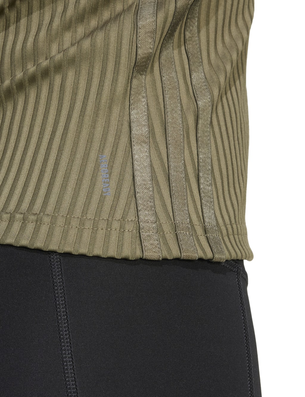 All Gym Seasonal Rib Tonal 3 Stripes Vest Top 7 of 8