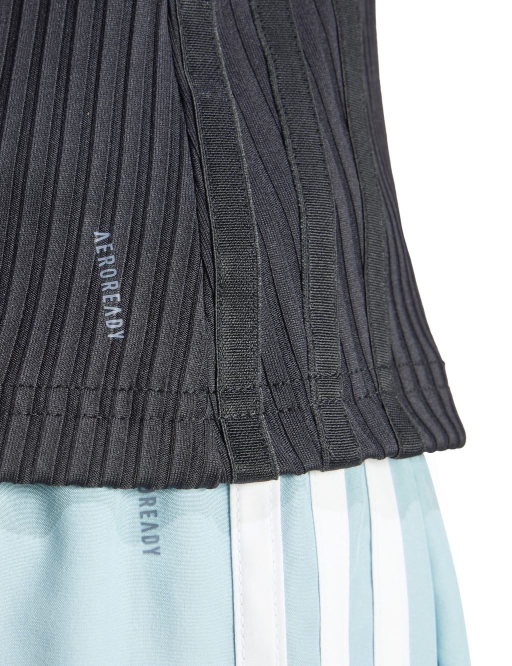 All Gym Seasonal Rib Tonal 3 Stripes Vest Top 5 of 6