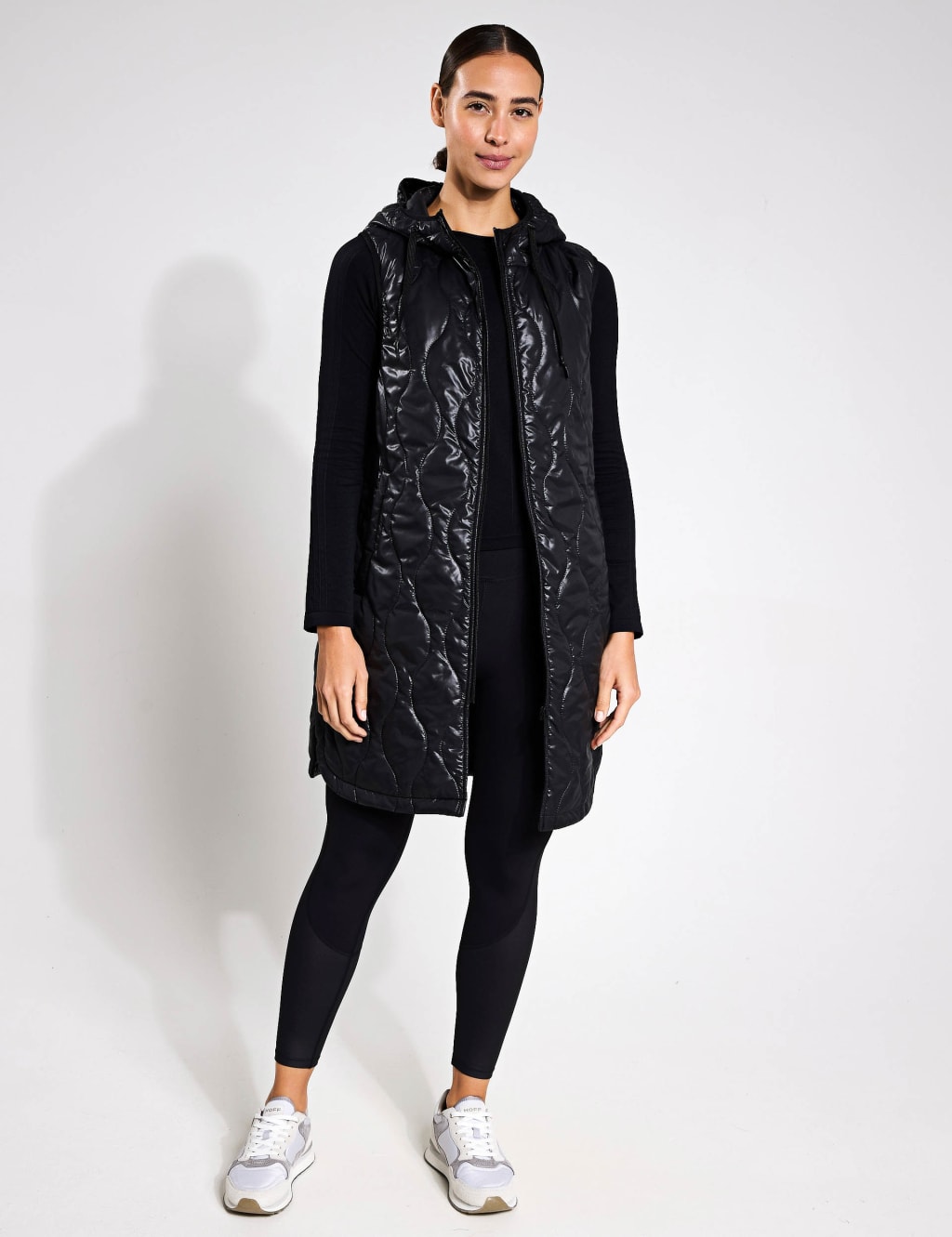 Tessa Quilted Hooded Gilet 4 of 6