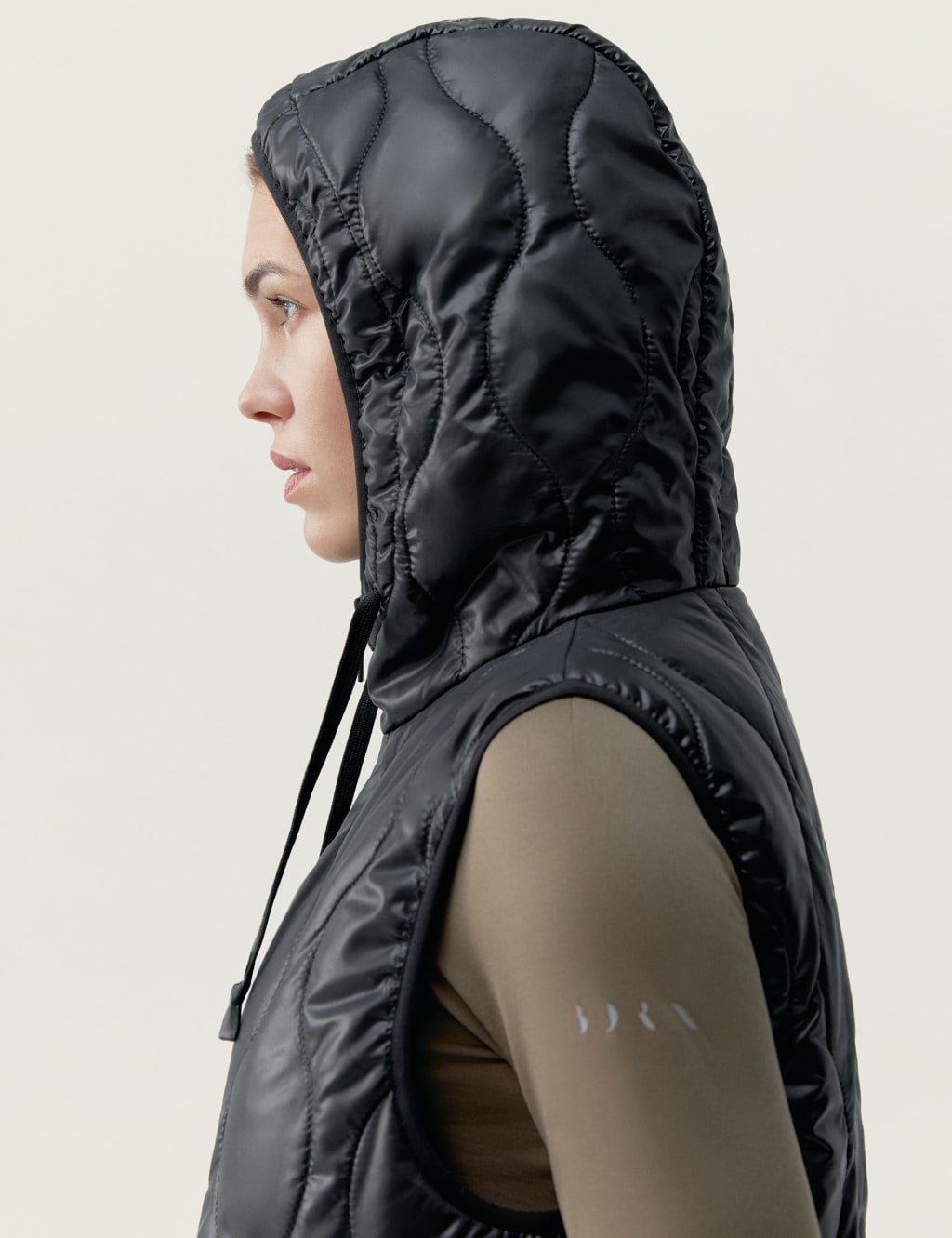 Tessa Quilted Hooded Gilet 6 of 6