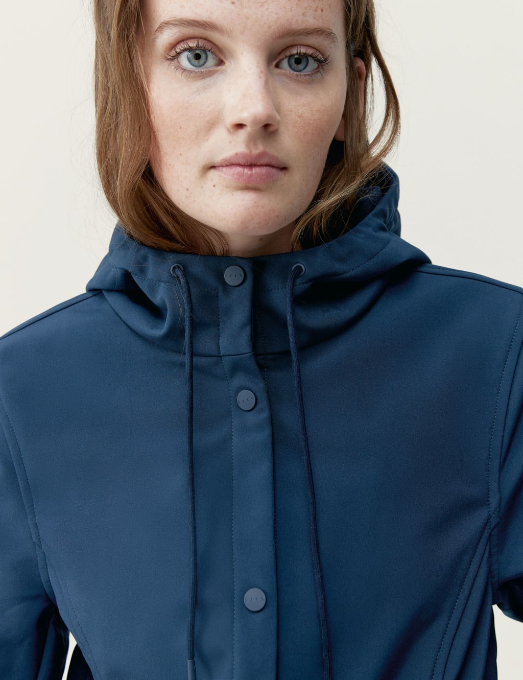 Hooded Longline Raincoat 7 of 9