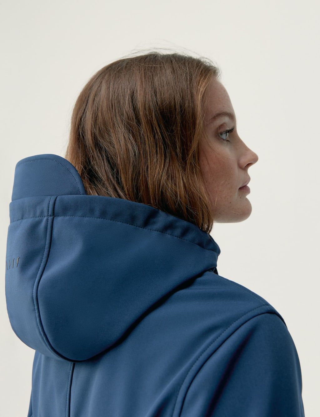 Hooded Longline Raincoat 8 of 9