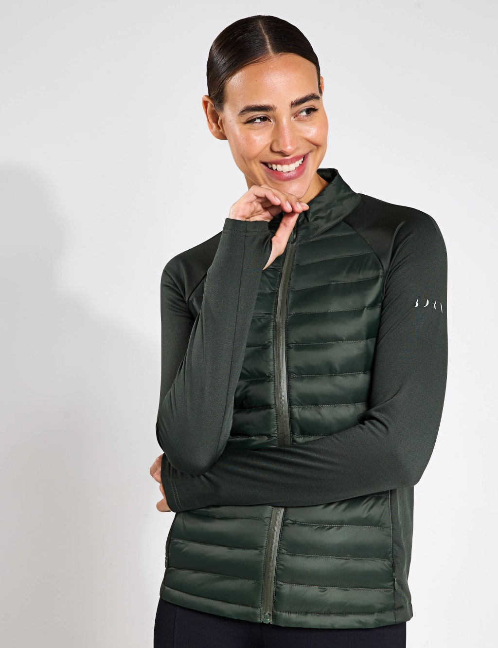 Zuri Padded Funnel Neck Sports Jacket 3 of 6