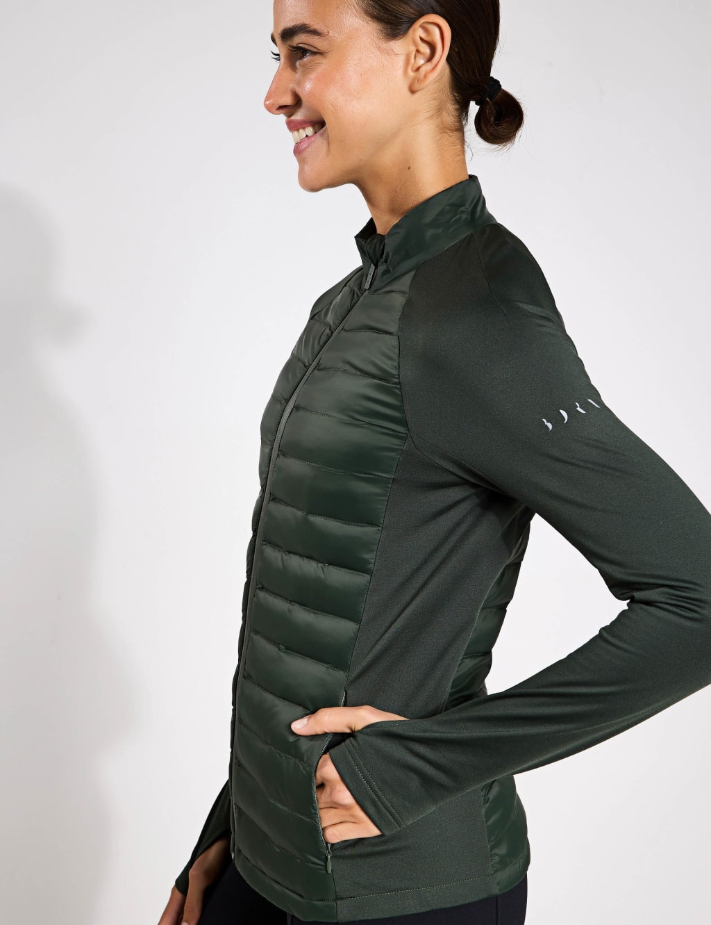 Zuri Padded Funnel Neck Sports Jacket 4 of 6
