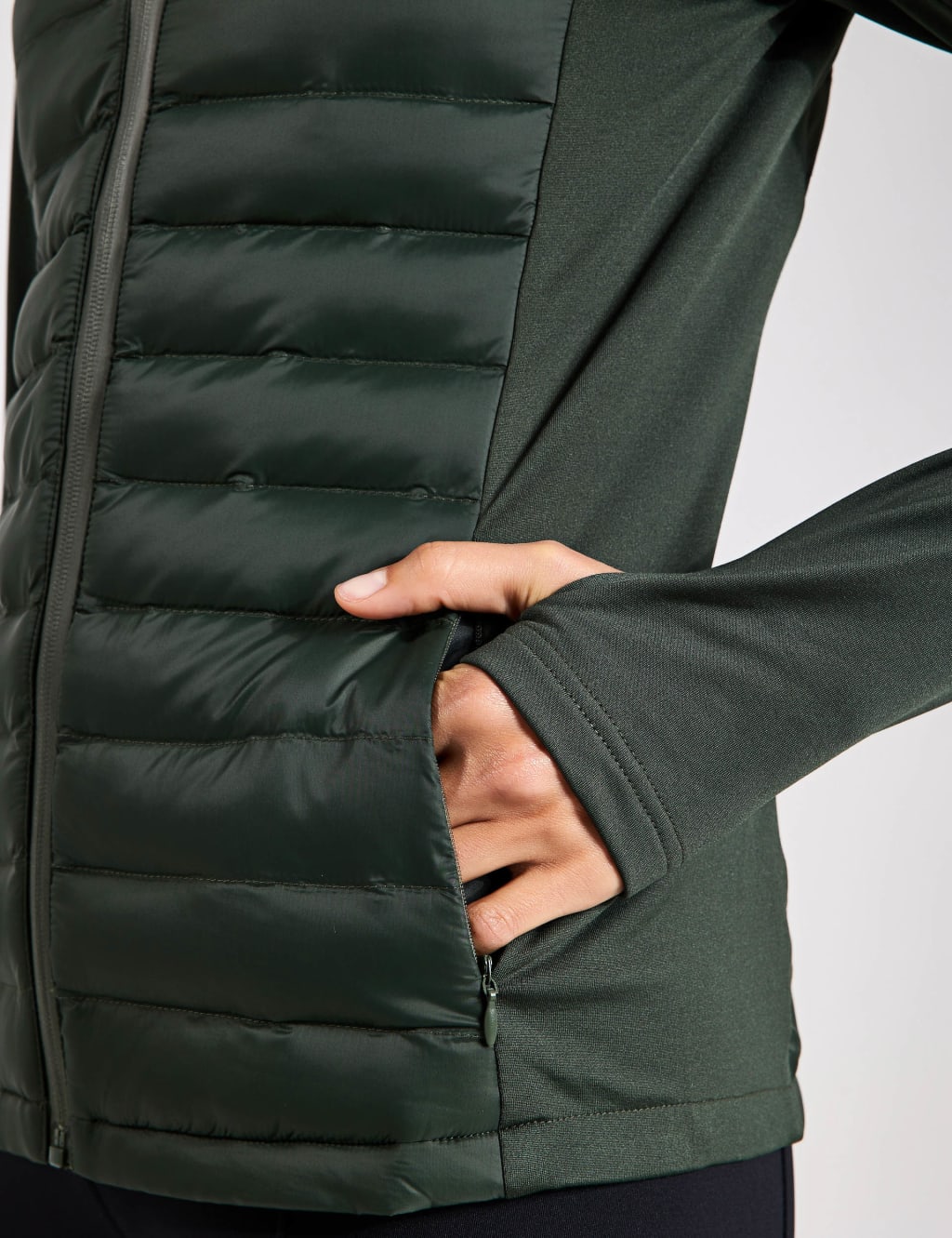 Zuri Padded Funnel Neck Sports Jacket 5 of 6