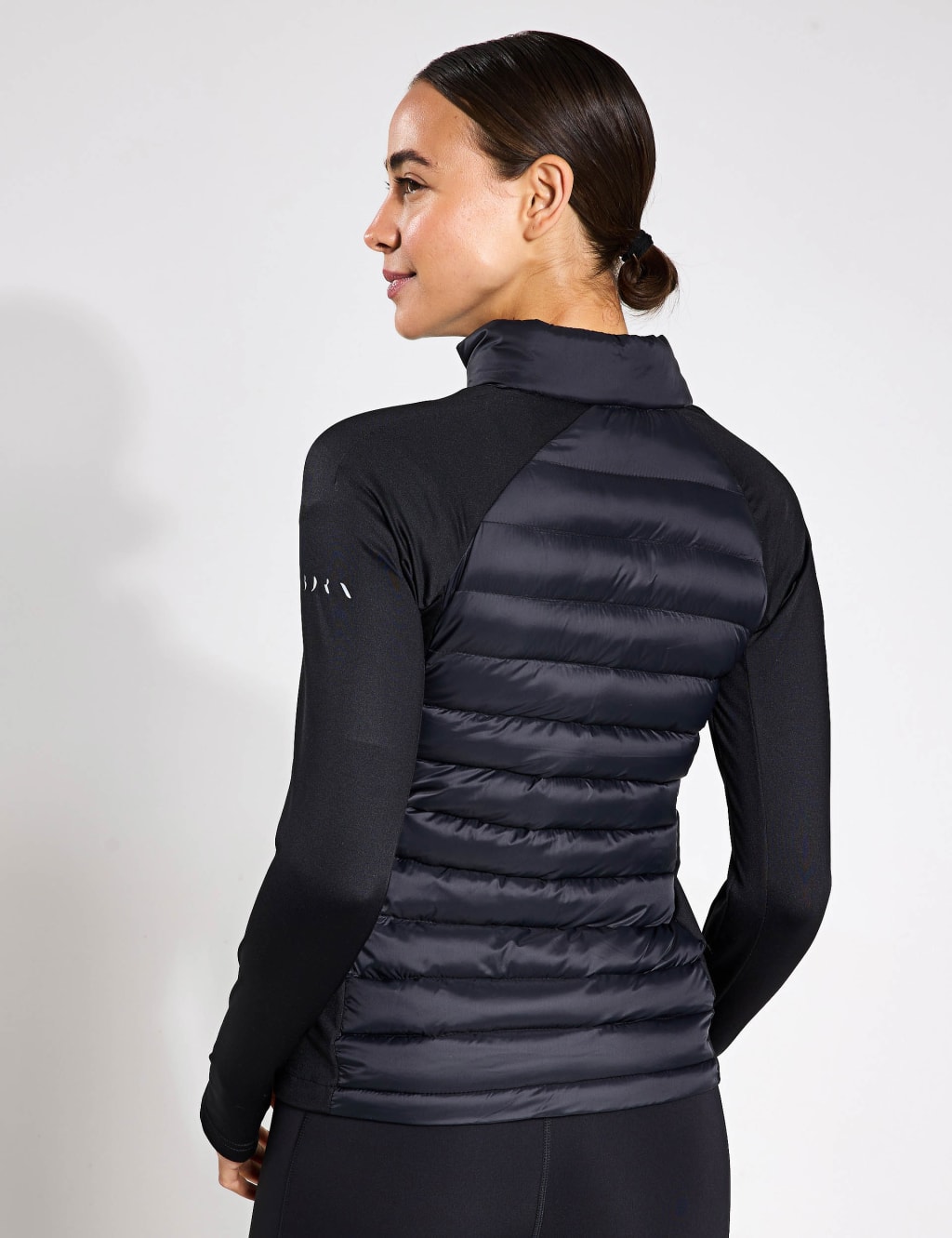 Zuri Padded Funnel Neck Sports Jacket 2 of 6
