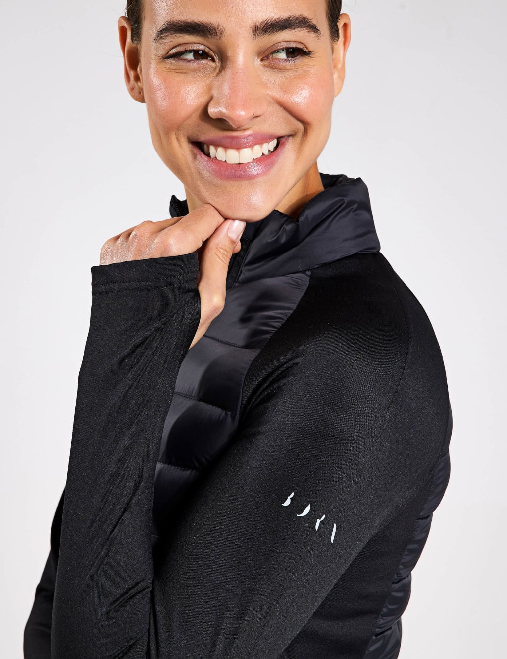 Zuri Padded Funnel Neck Sports Jacket 3 of 6