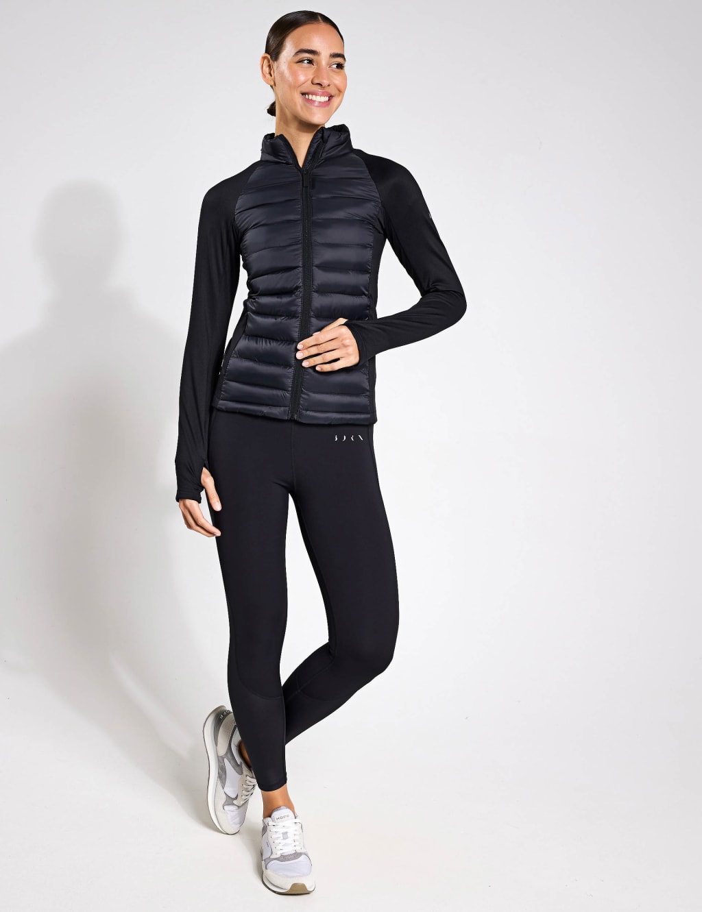 Zuri Padded Funnel Neck Sports Jacket 4 of 6