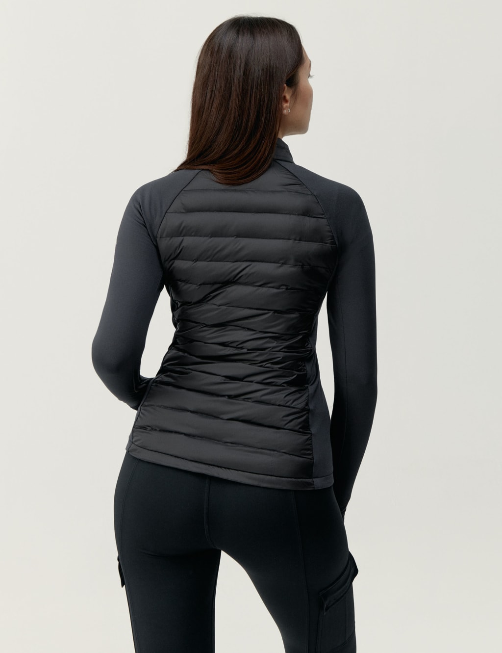 Zuri Padded Funnel Neck Sports Jacket 5 of 6
