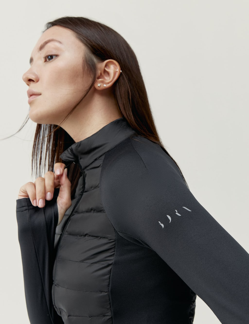 Zuri Padded Funnel Neck Sports Jacket 6 of 6