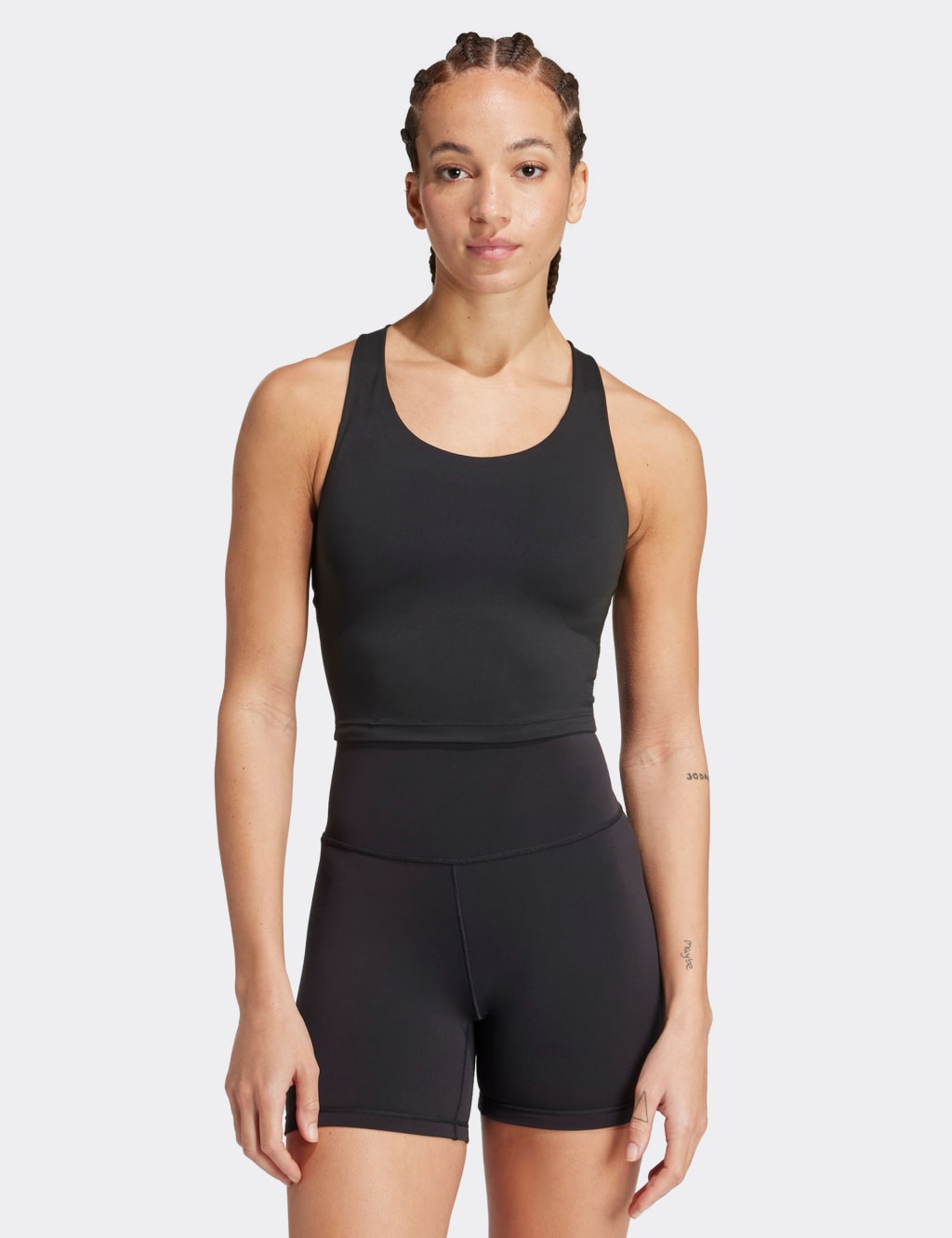 All Me Medium Support Longline Sports Bra 1 of 6