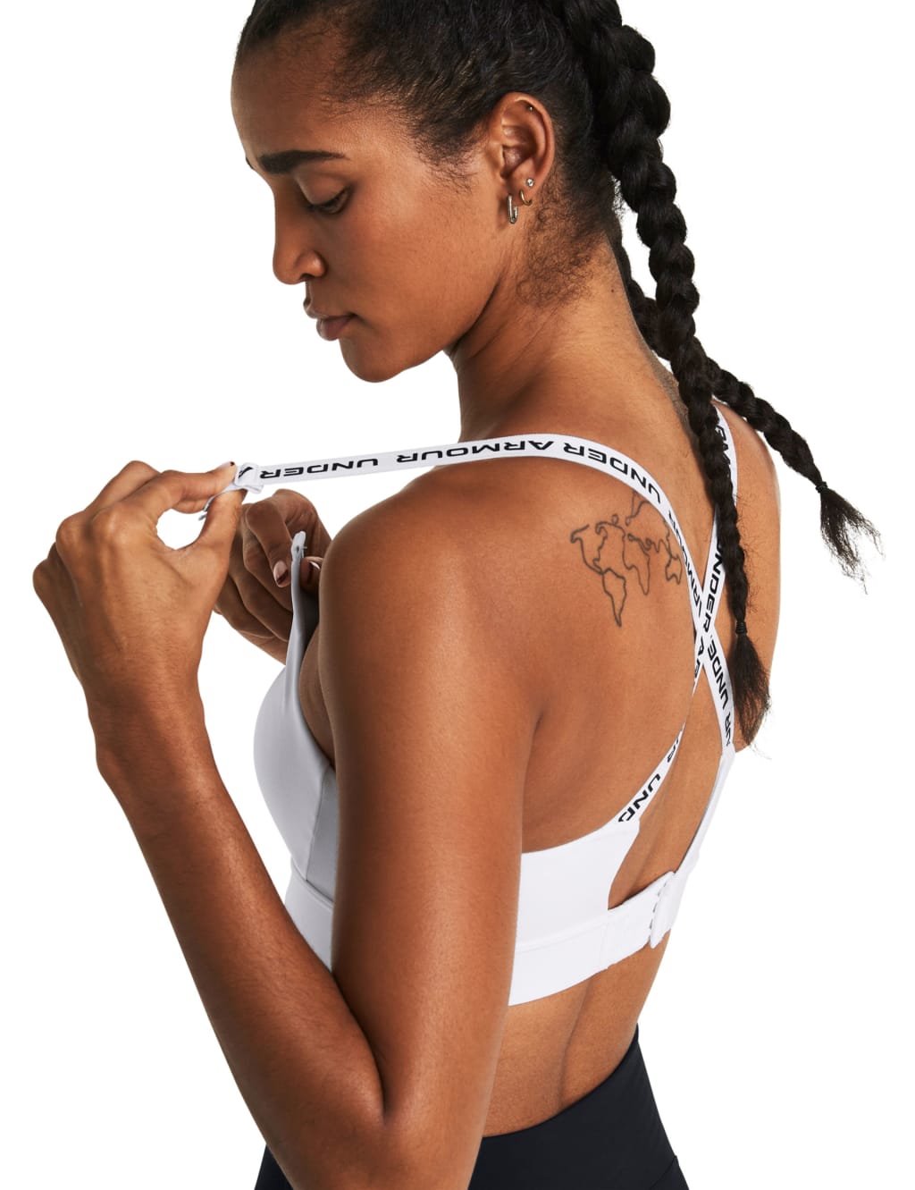 Infinity Mid 2.0 Medium Support Sports Bra (A-DD) 3 of 5