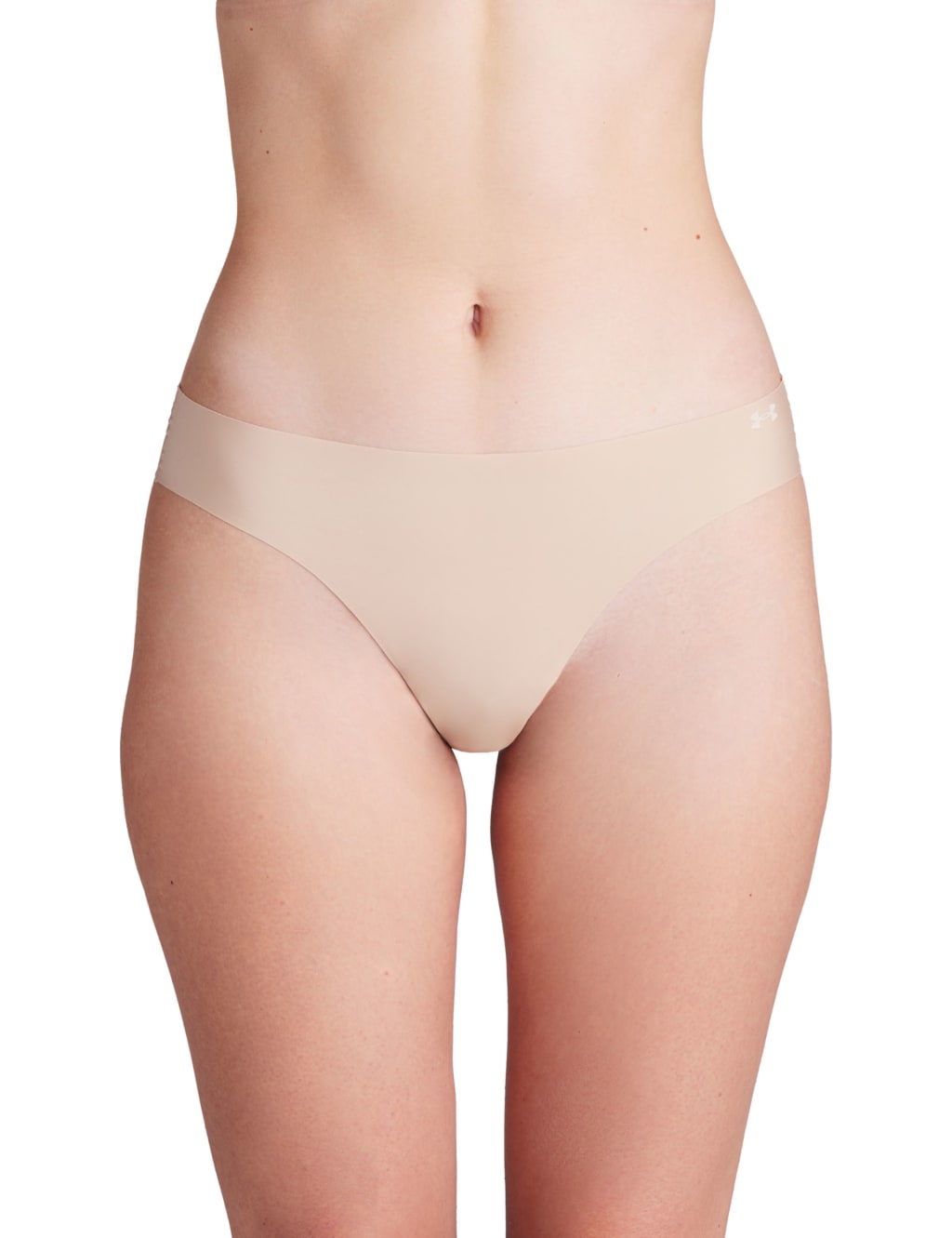 3pk Pure Stretch No Show Thongs 2 of 4