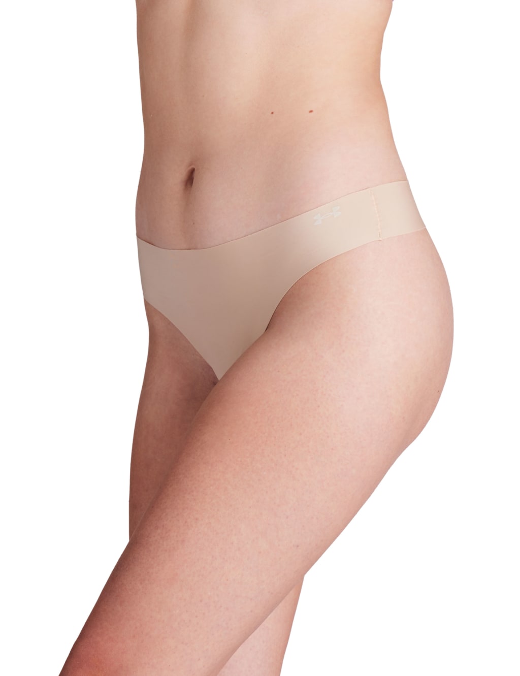3pk Pure Stretch No Show Thongs 4 of 4