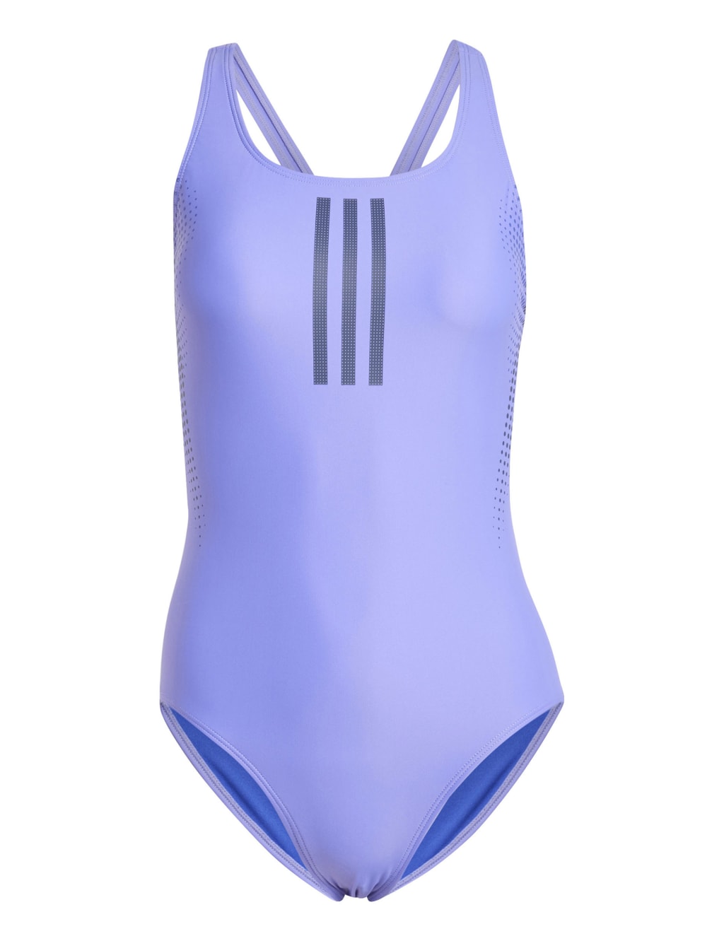 3 Stripes Graphic Scoop Neck Swimsuit 2 of 6