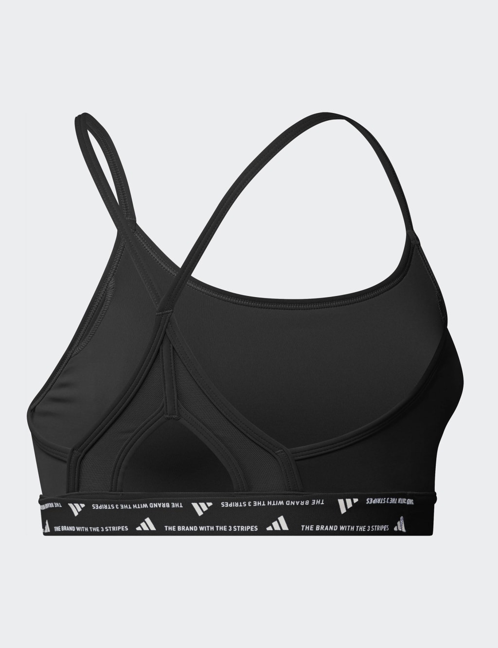 AeroReact Training 3 Stripes Sports Bra 3 of 7