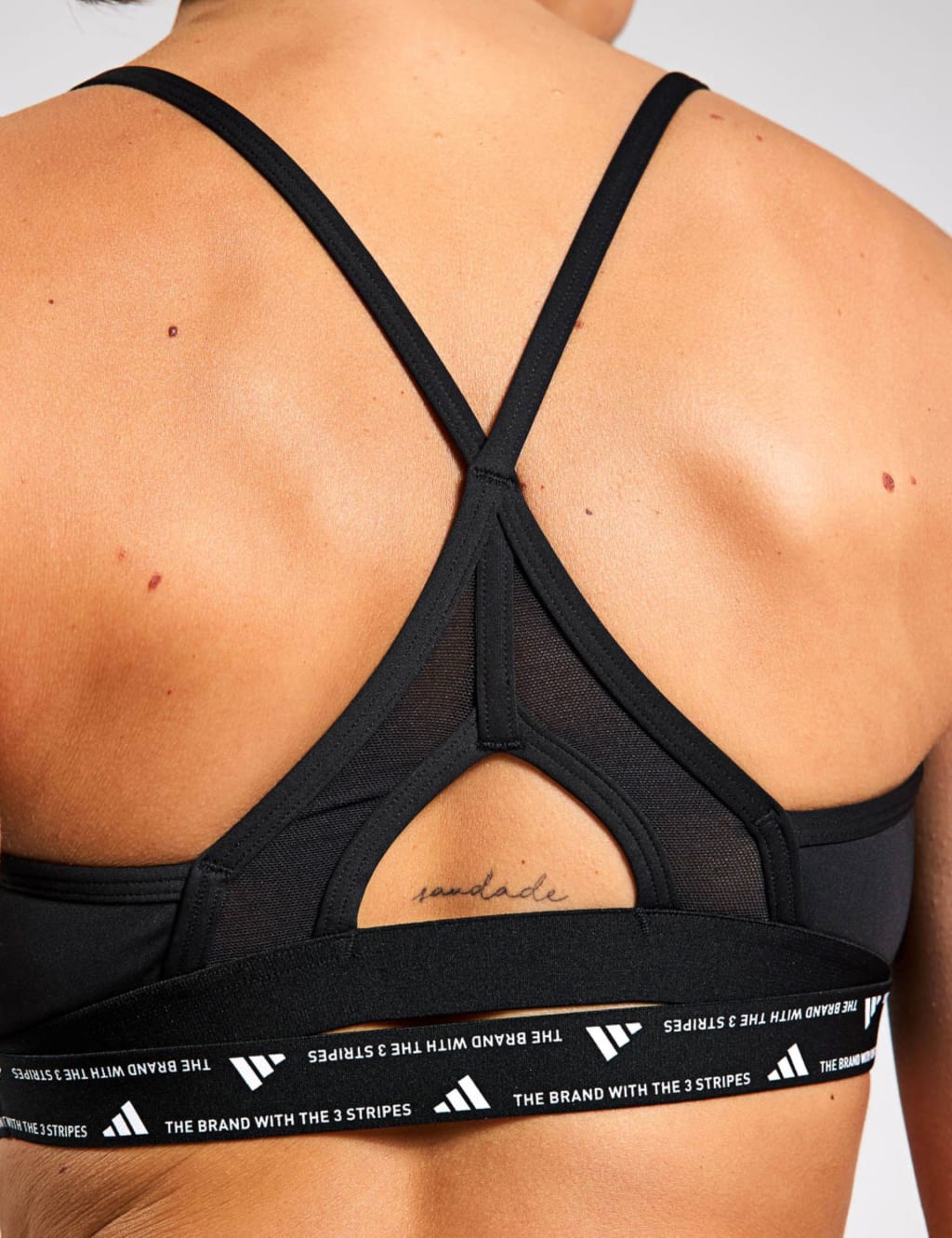 AeroReact Training 3 Stripes Sports Bra 5 of 7