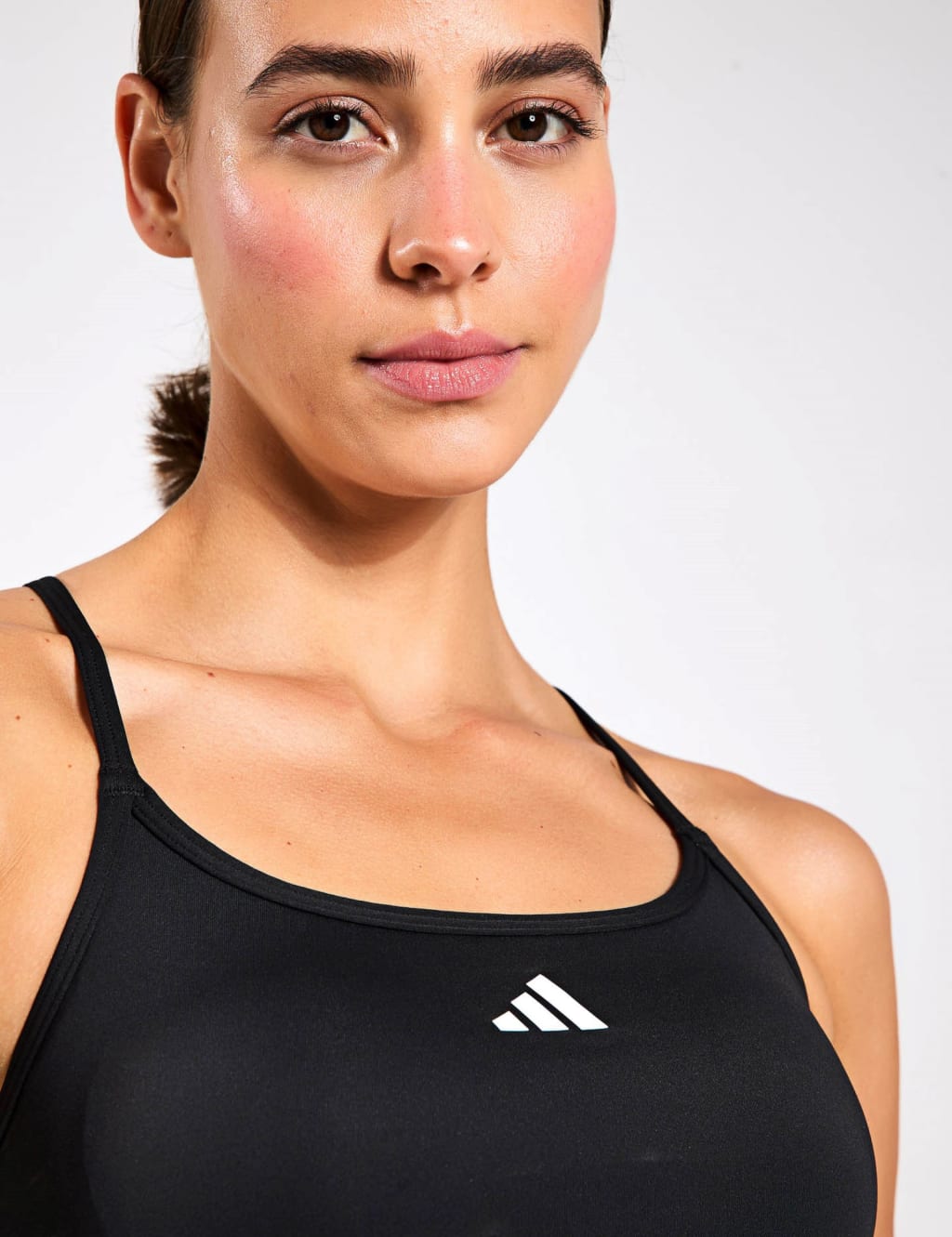 AeroReact Training 3 Stripes Sports Bra 6 of 7