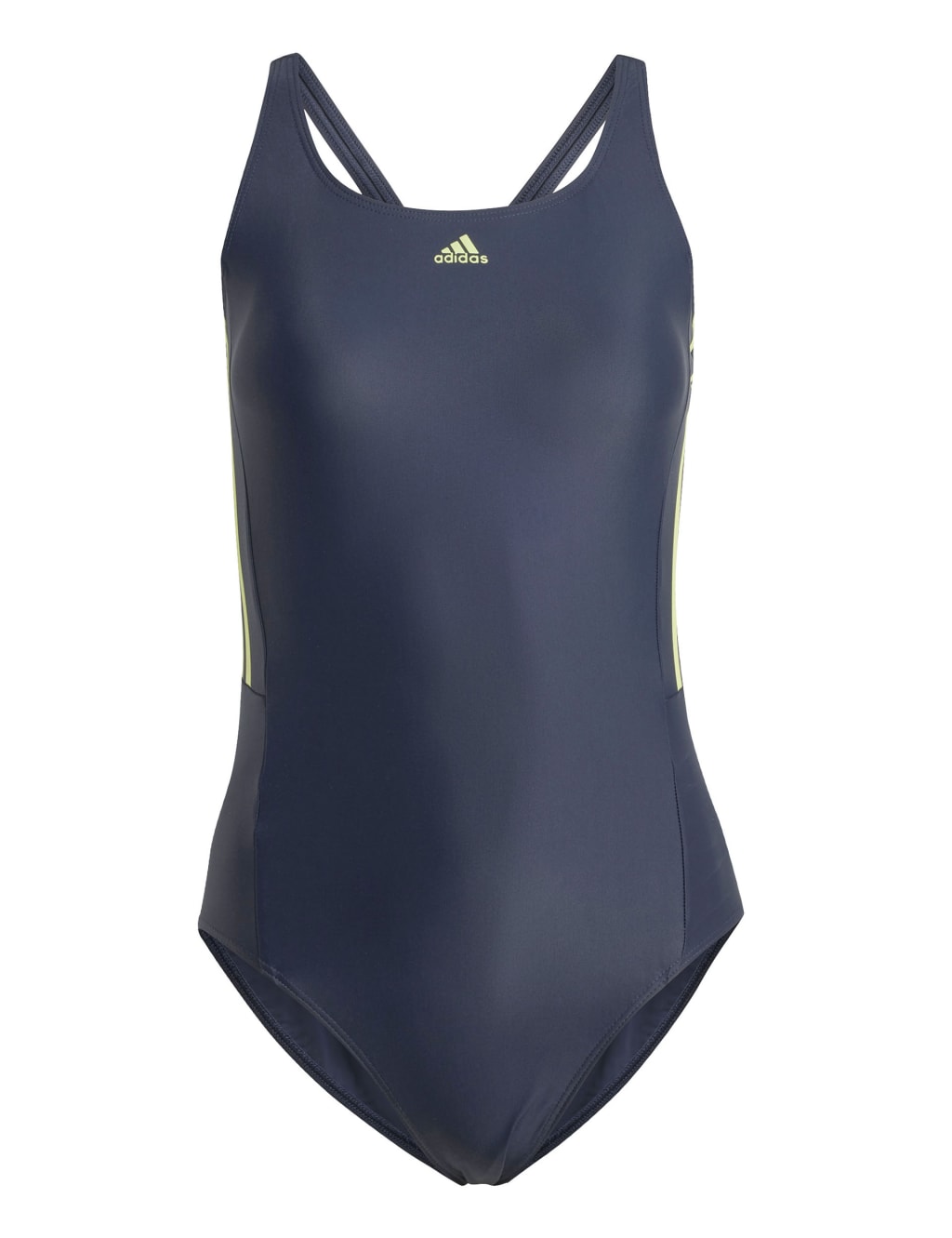 Mid 3 Stripes Scoop Neck Swimsuit 2 of 5